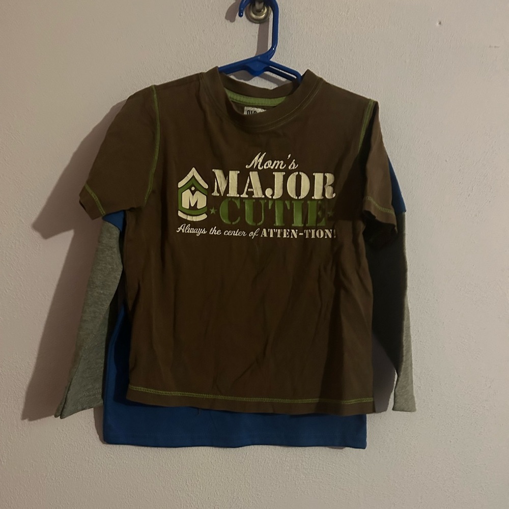 2 boys shirts. Size 5T.